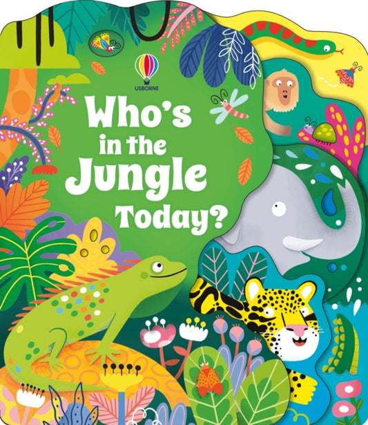Who's in the Jungle Today? - The Cleeve Bookshop