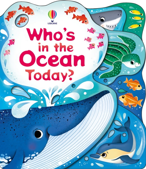 Who's in the Ocean Today? - The Cleeve Bookshop