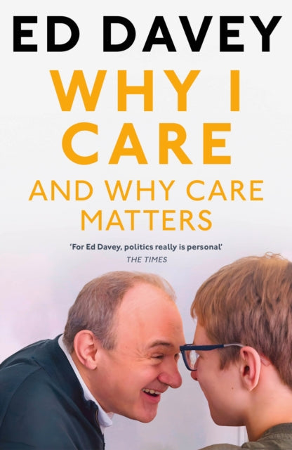 Why I Care : And Why Care Matters - The Cleeve Bookshop