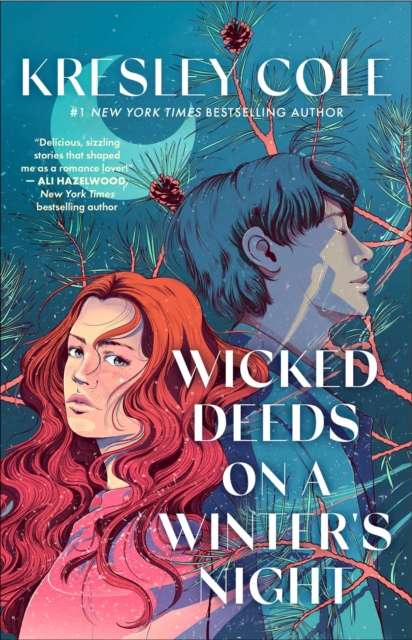 Wicked Deeds on a Winter's Night : a sizzling enemies to lovers, protector paranormal romance - The Cleeve Bookshop