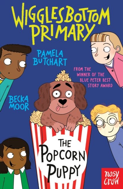 Wigglesbottom Primary: The Popcorn Puppy - The Cleeve Bookshop