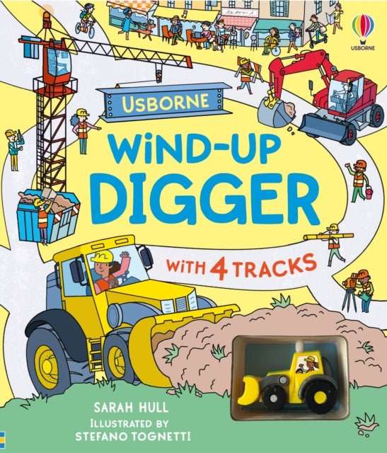 Wind-up Digger - The Cleeve Bookshop