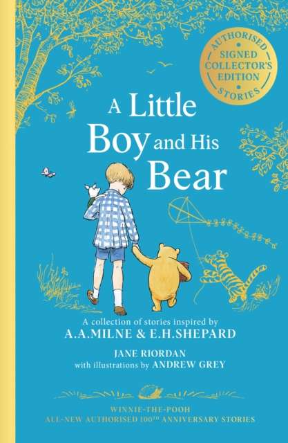 Winnie-the-Pooh: A Little Boy and His Bear - Signed Collector's Edition - The Cleeve Bookshop