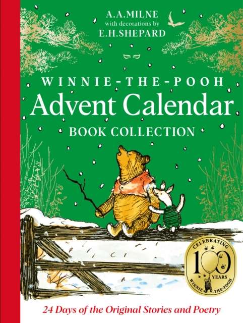 Winnie-the-Pooh: Advent Calendar Book Collection - The Cleeve Bookshop