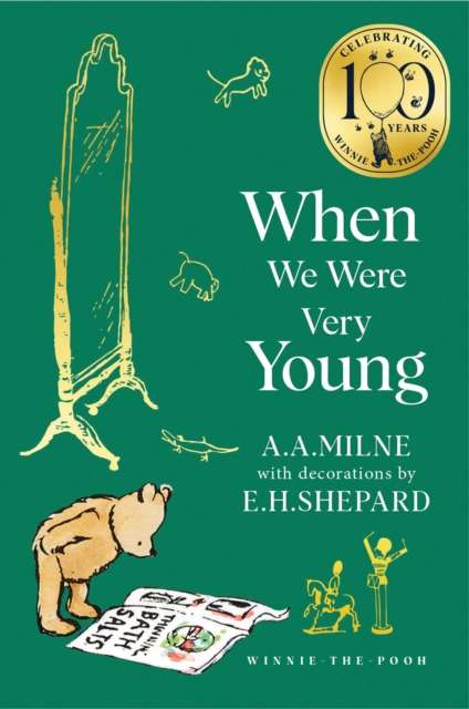 Winnie-the-Pooh: When We Were Very Young - The Cleeve Bookshop