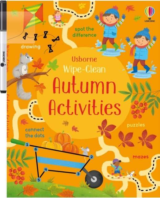 Wipe-Clean Autumn Activities - The Cleeve Bookshop