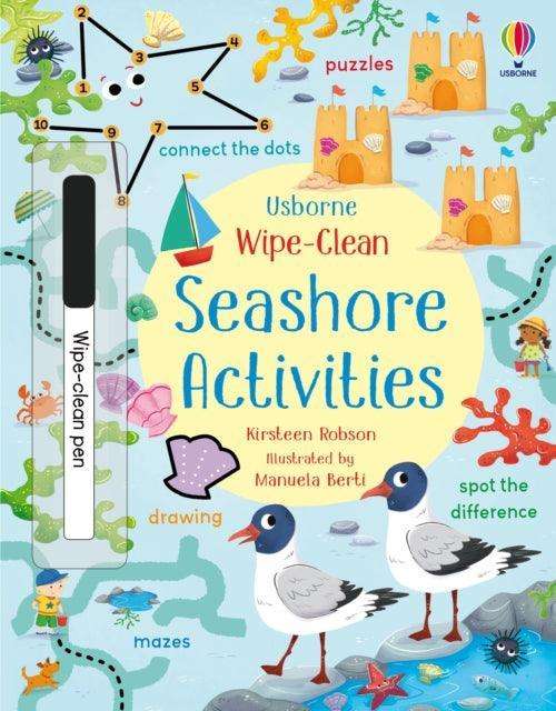 Wipe-Clean Seashore Activities - The Cleeve Bookshop