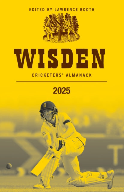 Wisden Cricketers' Almanack 2025 - The Cleeve Bookshop