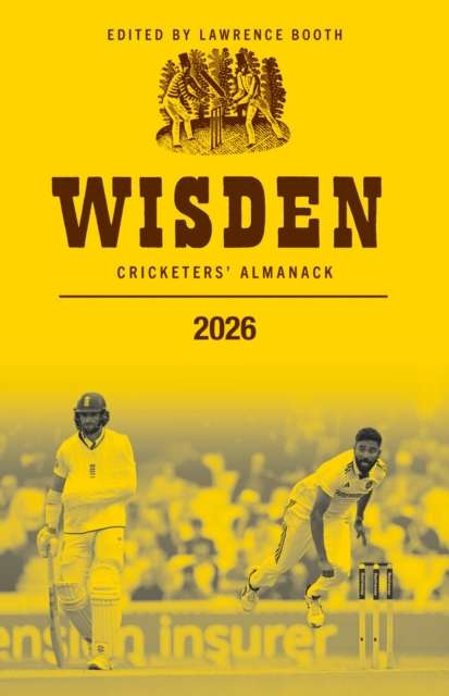 Wisden Cricketers' Almanack 2026 - The Cleeve Bookshop