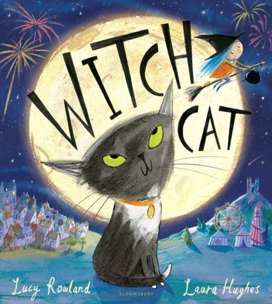 Witch Cat - The Cleeve Bookshop