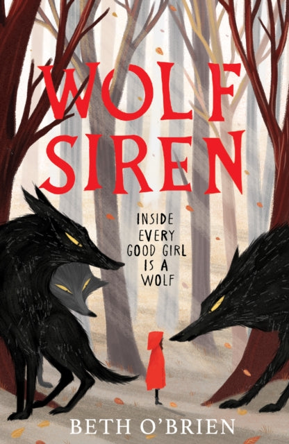 Wolf Siren - Ships with Art Print - The Cleeve Bookshop