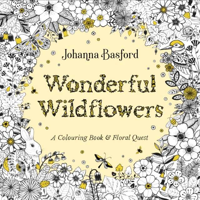 Wonderful Wildflowers : A Colouring Book & Floral Quest - The Cleeve Bookshop