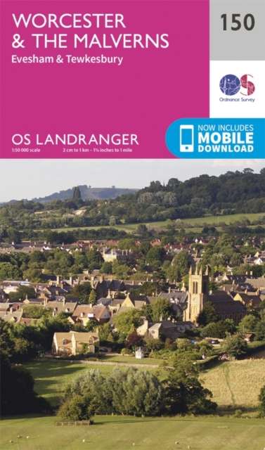 Worcester & the Malverns, Evesham & Tewkesbury : 150 - The Cleeve Bookshop