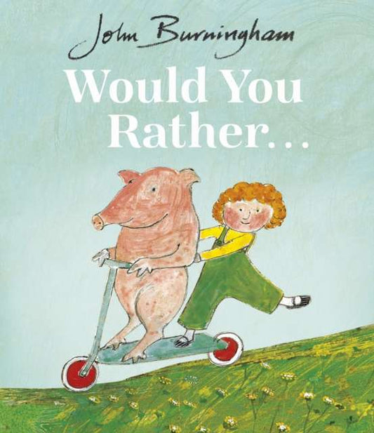 Would You Rather? - The Cleeve Bookshop