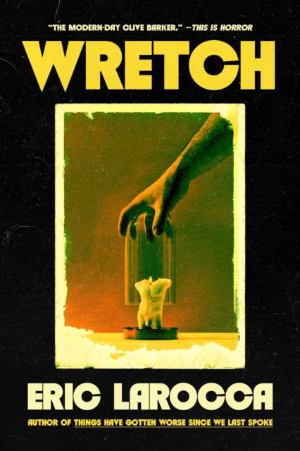 Wretch: or, The Unbecoming of Porcelain Khaw - Signed Bookplate First Edition - The Cleeve Bookshop