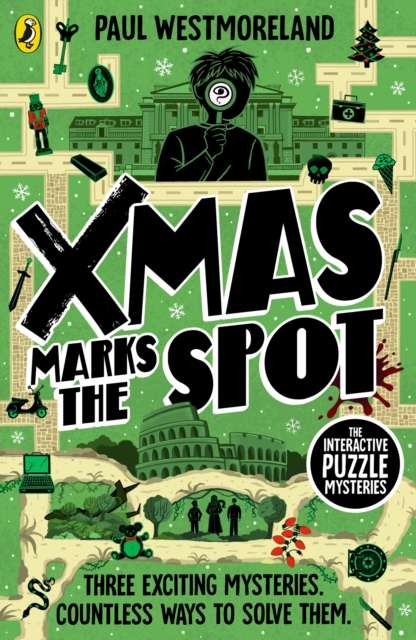 X-Mas Marks the Spot : The Interactive Puzzle Mysteries - The Cleeve Bookshop