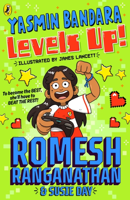 Yasmin Bandara Levels Up! - The Cleeve Bookshop
