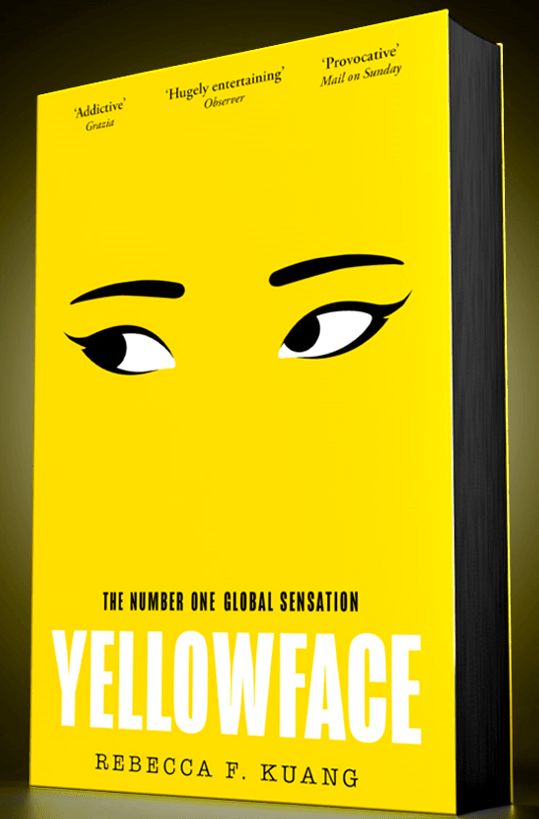 'Yellowface' by Rebecca F. Kuang - Indie Exclusive Edition - Pub. May 23rd - The Cleeve Bookshop