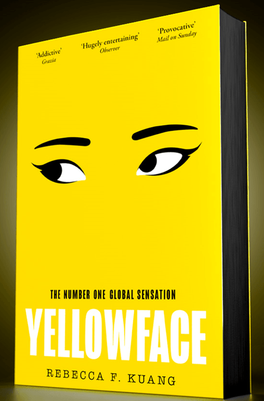 'Yellowface' by Rebecca F. Kuang - Indie Exclusive Edition - Pub. May 23rd - The Cleeve Bookshop