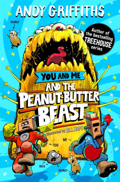 You and Me and the Peanut-Butter Beast - Signed First Edition - The Cleeve Bookshop