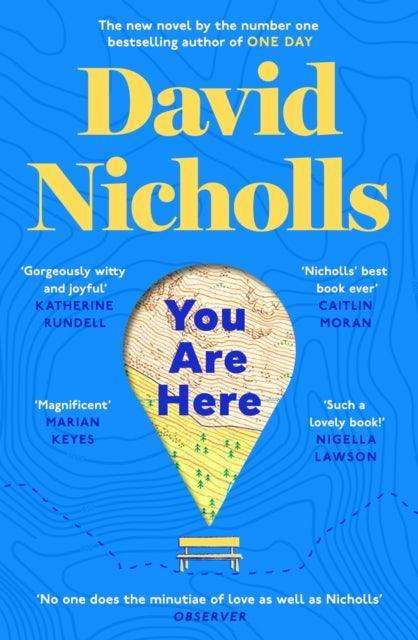 You Are Here : The new novel by the author of global sensation ONE DAY - The Cleeve Bookshop