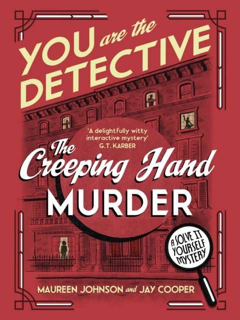 You Are The Detective : The Creeping Hand Murder - The Cleeve Bookshop