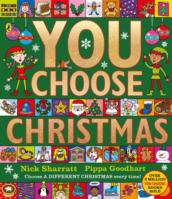 You Choose Christmas : A new story every time – what will YOU choose? - The Cleeve Bookshop