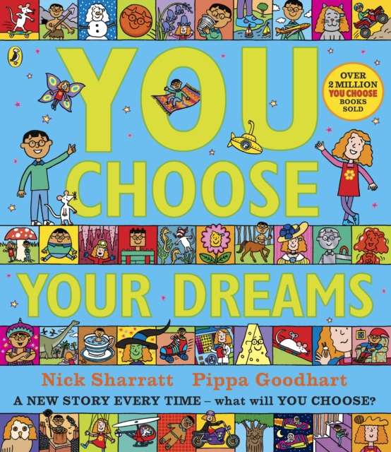 You Choose Your Dreams : A new story every time – what will YOU choose? - The Cleeve Bookshop