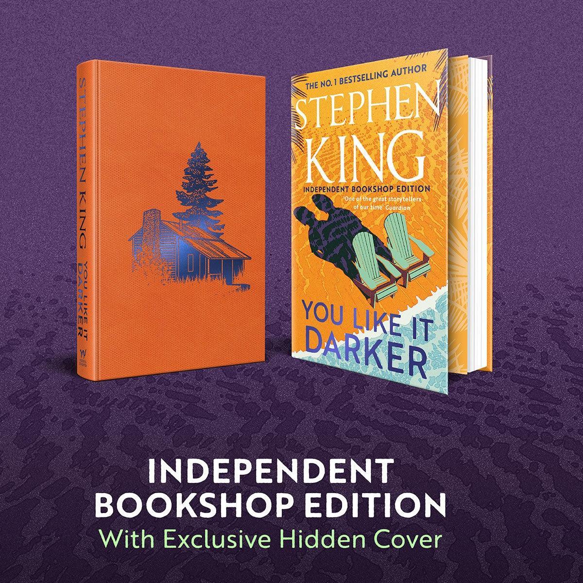 'You Like it Darker' by Stephen King - Indie Exclusive Edition - The Cleeve Bookshop