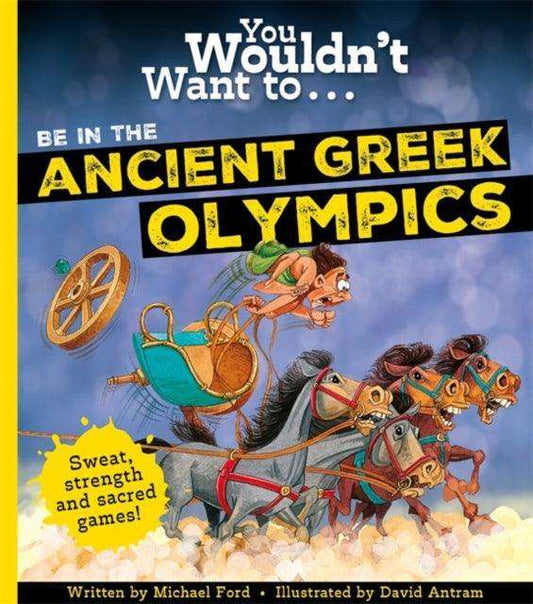 You Wouldn't Want To Be In The Ancient Greek Olympics! - The Cleeve Bookshop