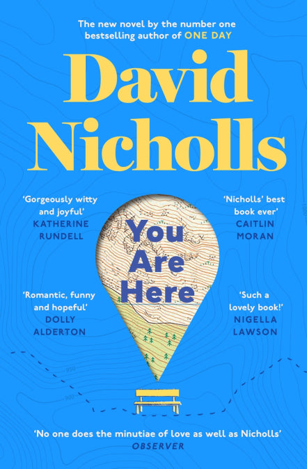 'You Are Here' by David Nicholls - Signed Indie Edition