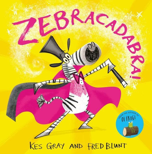 Zebracadabra! - The Cleeve Bookshop