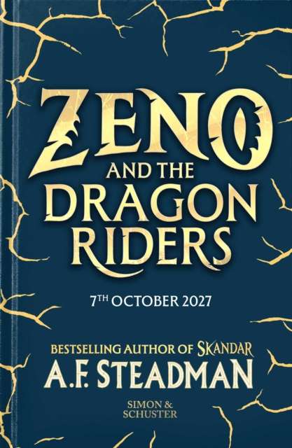 Zeno and the Dragon Riders - Signed First Edition with Exclusive Endpapers - The Cleeve Bookshop