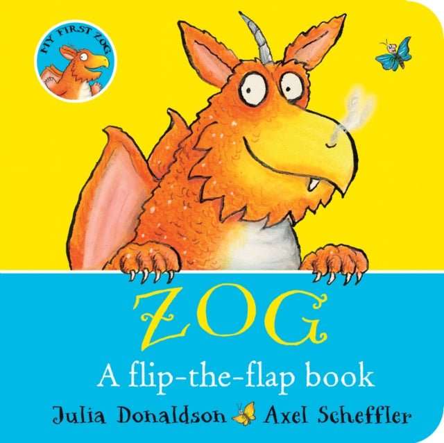 ZOG - A Flip-the-Flap Board Book - The Cleeve Bookshop