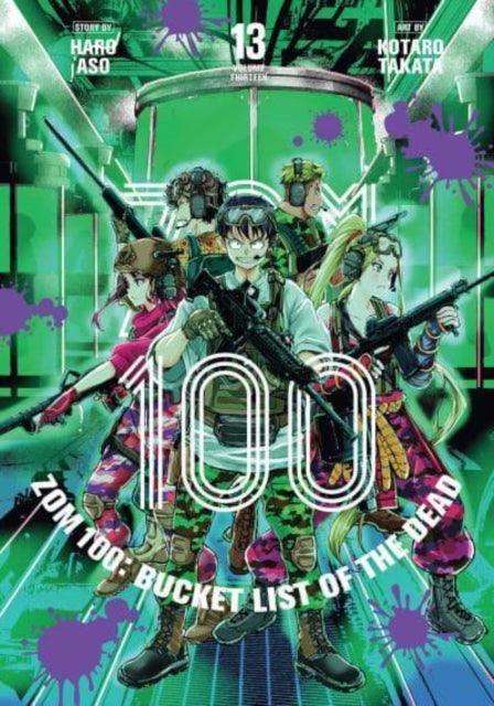 Zom 100: Bucket List of the Dead, Vol. 13 : 13 - The Cleeve Bookshop