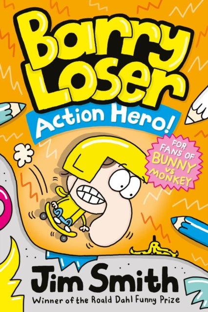 Barry Loser: Action Hero! - 9780008497248