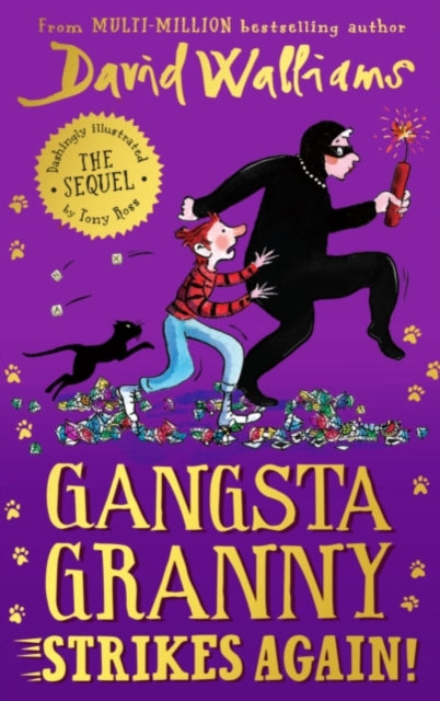 Gangsta Granny Strikes Again! - 9780008581404