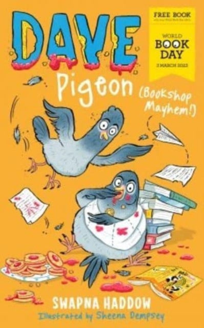 Dave Pigeon Bookshop Mayhem! : World Book Day 2023 - 9780571380329