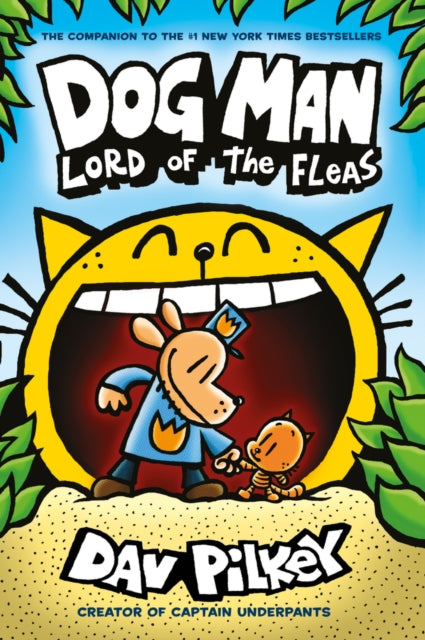 Dog Man 5: Lord of the Fleas PB - 9781407192161
