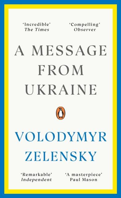 A Message from Ukraine - 9781804943878