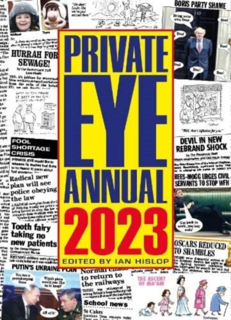 Private Eye Annual - 9781901784732