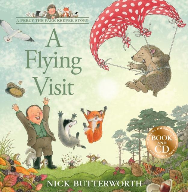 A Flying Visit : Book & CD - The Cleeve Bookshop