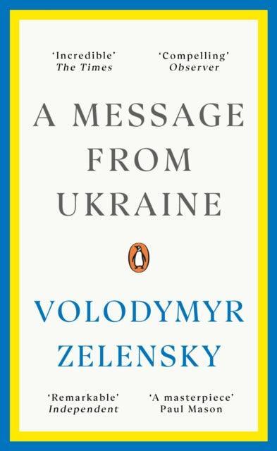A Message from Ukraine - The Cleeve Bookshop