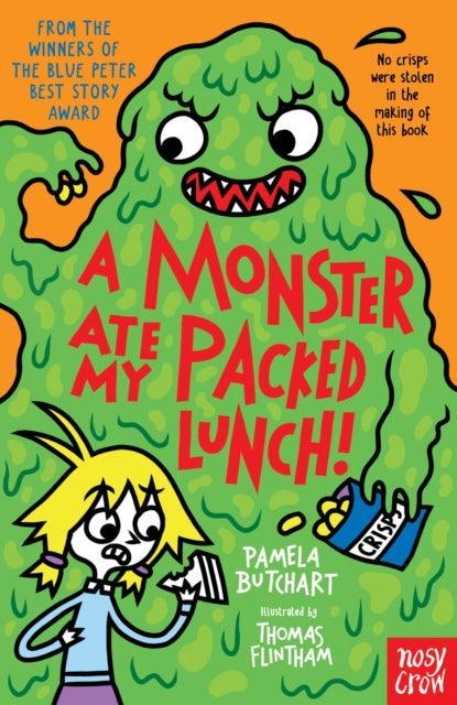 A Monster Ate My Packed Lunch! - The Cleeve Bookshop