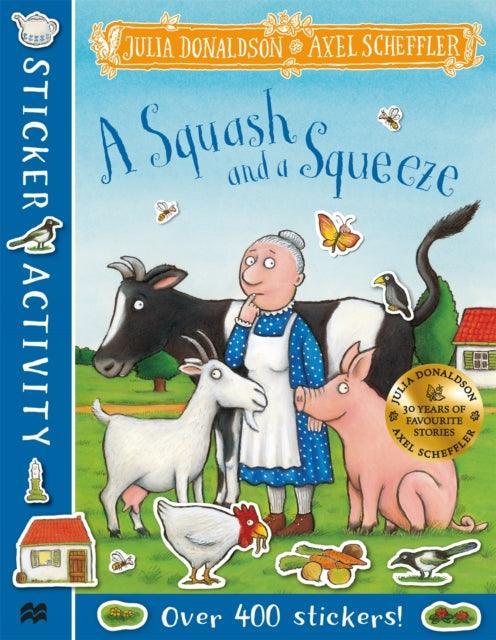 A Squash and a Squeeze Sticker Book - The Cleeve Bookshop