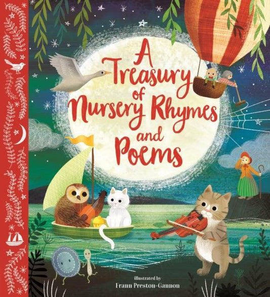 A Treasury of Nursery Rhymes and Poems - The Cleeve Bookshop