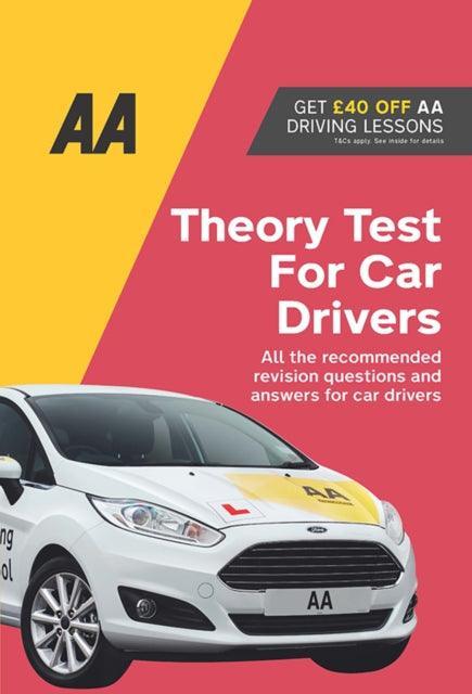 AA Theory Test for Car Drivers : AA Driving Books - The Cleeve Bookshop
