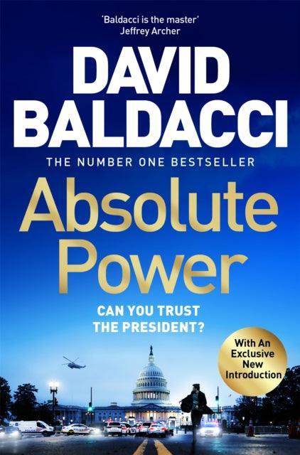 Absolute Power : The very first iconic thriller from the number one bestseller - The Cleeve Bookshop