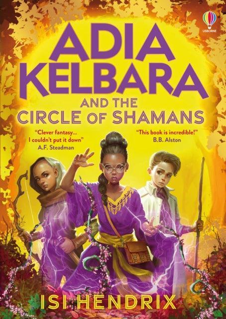 Adia Kelbara and the Circle of Shamans - The Cleeve Bookshop