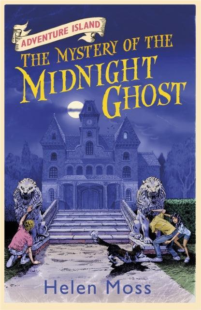 Adventure Island: The Mystery of the Midnight Ghost : Book 2 - The Cleeve Bookshop